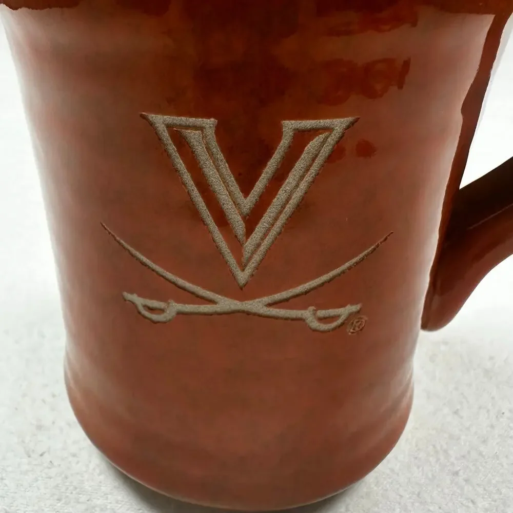 Oversized Engraved UVA Mug SUPER NICE
